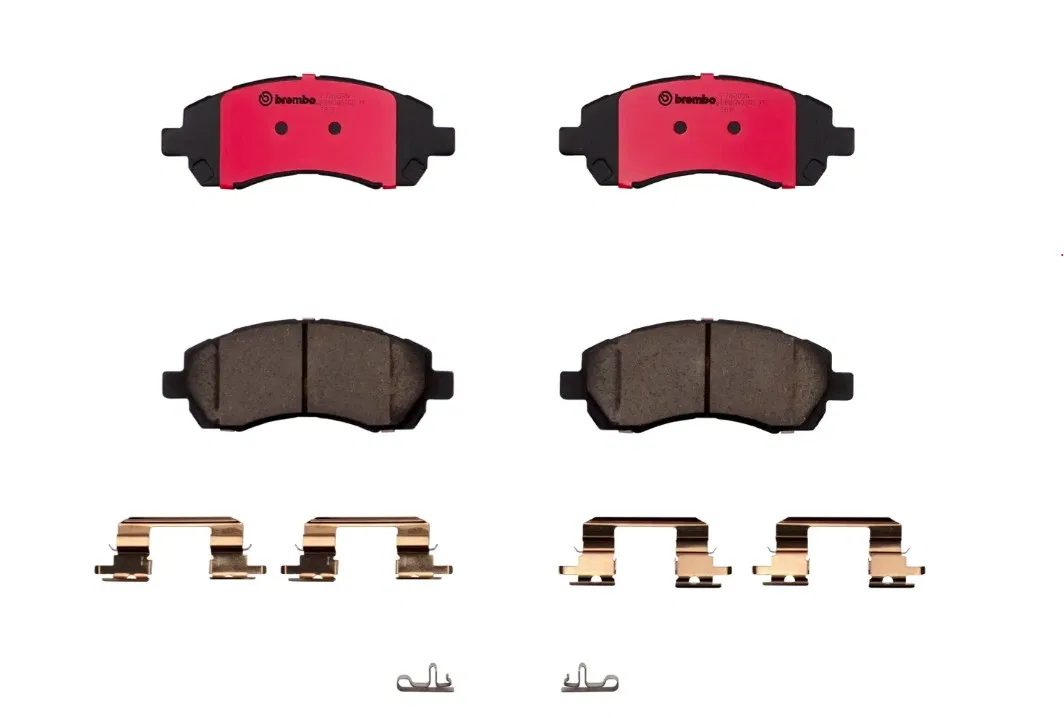 P78009N – BREMBO Brake Pad, FMSI Number D722-7590 Ceramic Set Of 4 With Hardware